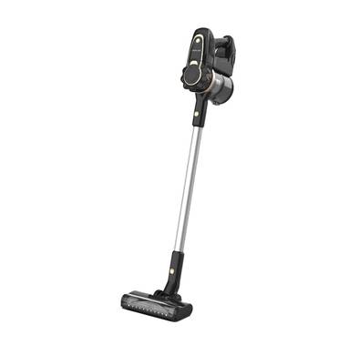 Green Lion GLV-100 Cordless Vacuum Cleaner, 20-35 Minutes Working Time, 4.5 Hours Charging Time, 250 W Power, DC Brushless Motor - Black