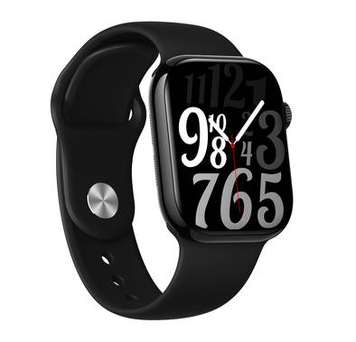 Porodo Magnifico Pro Smart Watch with Dual Straps, Up to ...