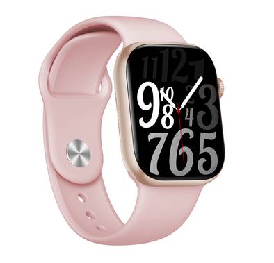 Porodo Magnifico Pro Smart Watch with Dual Straps, Up to 5 Days of Working Time, Activity Tracker & Health Monitoring, Apps Notification, Camera Shutter, Voice Assistant, Multiple Sports Mode - Gold