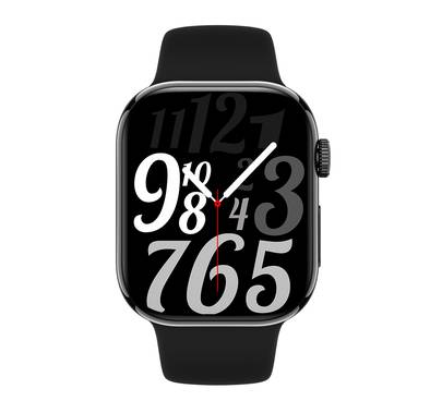 Porodo Magnifico3 Smart Watch with Dual Straps, Up to 5 D...