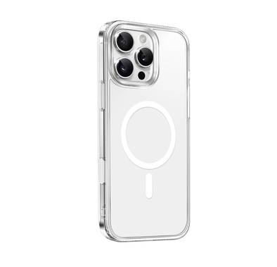 Green Lion Sense Crystal Clear Magsafe Case for iPhone 16...