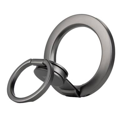 Levelo SpinGrip Magnetic Phone Grip Holder with Built-in ...