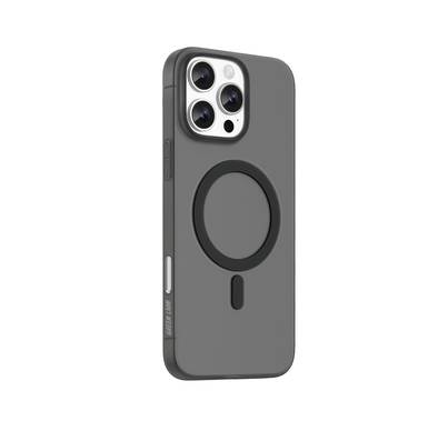 Green Lion Ultra Lite MagSafe Case for iPhone 16 Pro Max with Matte Design, Ultra Slim & Lightweight, Strong Magnets, Anti-Fingerprint - Black