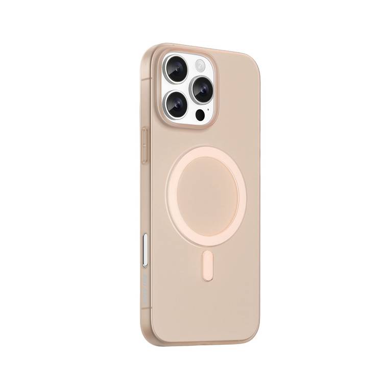 Green Lion Ultra Lite MagSafe Case for iPhone 16 Pro Max with Matte Design, Ultra Slim & Lightweight, Strong Magnets, Anti-Fingerprint - Desert Titanium 