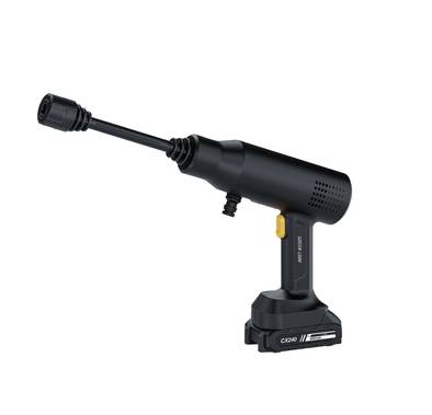 Green Lion CX240 Cordless Pressure Wash Gun with Storage Bag, 36 bar Strong Pressure, Detachable Battery, 240W Power Delivery, 8m Spray Range, 15-20 Minutes Working Time