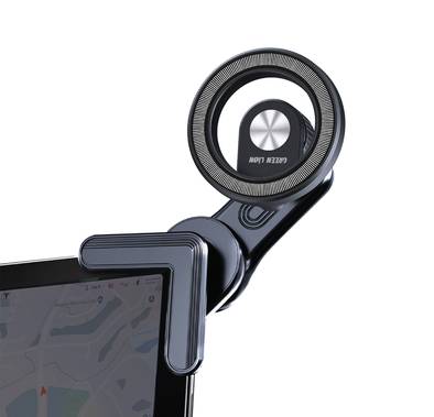 Green Lion GX23 Screen Flex MagSafe Phone Holder with Adjustable Arm, N52 Strong Magnets, 360° Rotation, Easy Installation, Up to 1.8kg Adsorption Force - Black