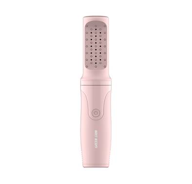 Green Lion Comb Bakhour Incense Burner, 1500 mAh Battery Capacity, Adjustable Temperature Control, 700°C Heating Temperature, Ergonomic Design, Strong Fragment - Pink