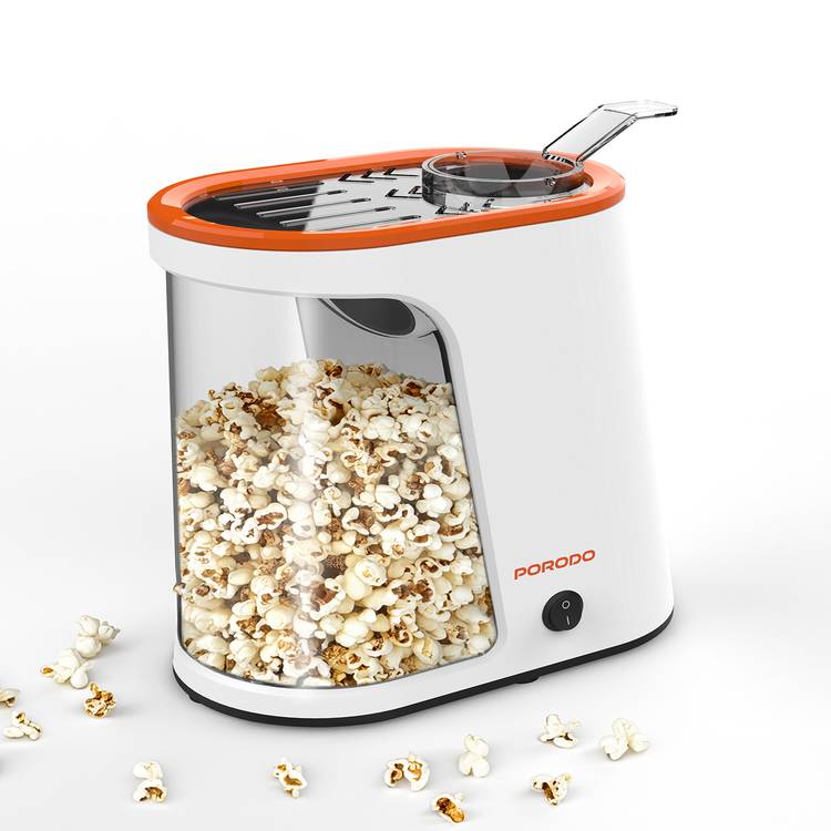 Porodo Lifestyle Air-Popped Popcorn Maker 