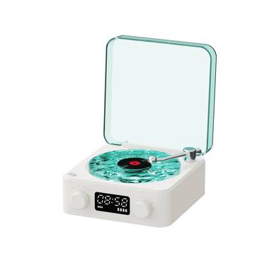 Porodo Lifestyle White Noise Portable Speaker, 1500mAh Ba...