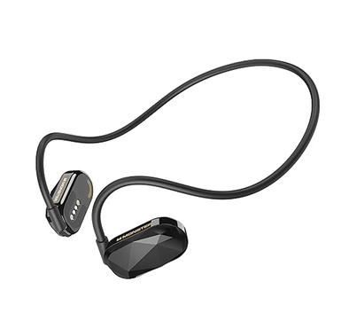 Monster Aria Free Headphones, ENC Noise Cancelling, Build-in Microphone, Waterproof IPX5, Bluetooth Version 5.3, Up to 8 Hours Working Time - Black