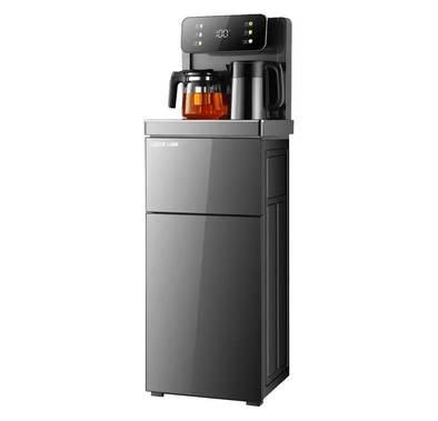 Green Lion GD-227 Smart Water Dispenser with 6 Level Temperature Adjustment, Touch Screen Display, 1440W Power, 120-150 Seconds Heating Time, Remote Control, Child Safety Lock - Black
