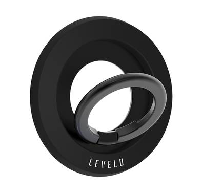 Levelo Lucero 2-in-1 Phone Ring Holder with N52 Magnets, ...