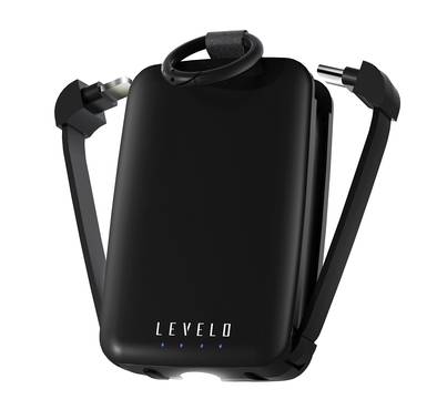 Levelo Nano Mini Portable Keychain Power Bank with Type-C...