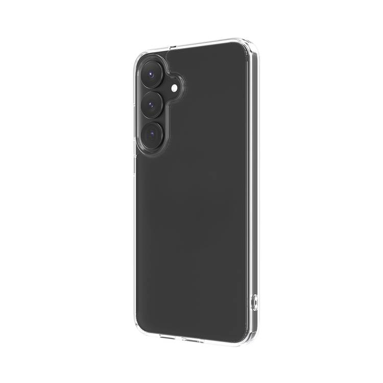 Levelo Clara Clear Case for Samsung Galaxy S25 Plus, TPU Material, Impact-Resistant Corners, Clearview Technology, Scratch-Resistant, Premium Quality Guaranteed - Clear