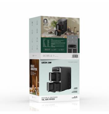 Air fryer double decker discount