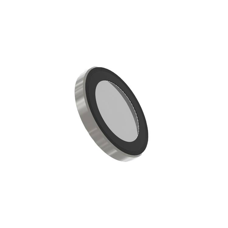 Levelo Lucent Trio AR Camera Lens for Samsung S25, 9H Hardness, Anti-Fingerprint, Double Sided Anti Reflection, Water & Dust Resistance, Double Layer Lens Glass - Natural Titanium
