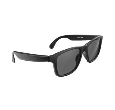 Green Lion Sydney Smart Glasses, PC Material, UV 400 Polarized Lens Material, 120mAh Battery Capacity, Bluetooth Version 5.4, Magnetic Charging Type, 5 Hours Talk Time - Black