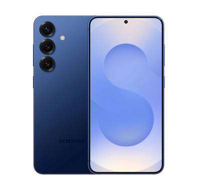 Samsung Galaxy S25 with 256GB Capacity, 6.2-inch Screen Size, Octa-Core CPU, 5G Network Technology, Rounded Design, 50MP Rear Camera, Middle East Version - Navy