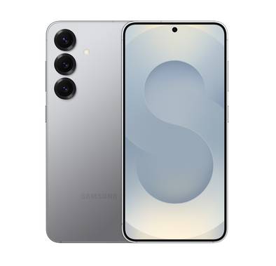 Samsung Galaxy S25+ with 256GB Capacity, 6.7-inch Screen Size, Octa-Core CPU, 5G Network Technology, Rounded Design, 50MP Rear Camera, Middle East Version - Silver Shadow