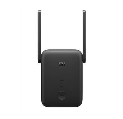 Xiaomi Mi Wi-Fi Range Extender AC1200, Plastic Body Material, Dual Wi-Fi Band, Wall Mounting Type, 2 External Antennas - Black