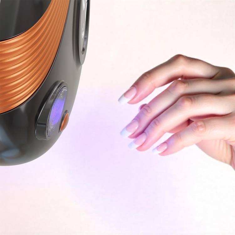 Porodo Lifestyle All-in-One Nail Trimmer Set, 400mAh, Type-C Charging Interface, 5V/1A Input Voltage, 2.5-3 Hours Working Time, 2 W Rated Power - Black