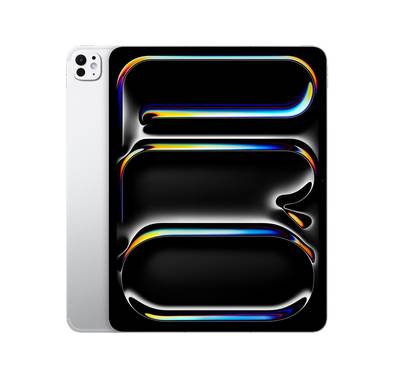 Apple iPad Pro M4 Chip 13-inch, 256GB, Wi-Fi Only, Tandem OLED, 2752x2064p, 12MP, 9-core CPU, 10-core GPU, 16-core Neural Processor - Silver