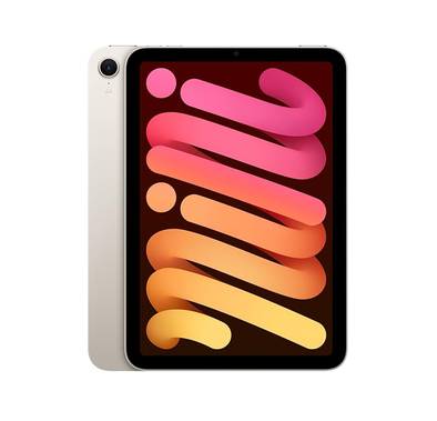 Apple iPad Mini 2024 with 128GB Capacity, 8.3-inch Display Size, Wi-Fi Only, A17 Pro Chip, FaceTime Video & Audio Support, USB-C Port, Up to 10Gbps Data Transfer Speed, Up to 10 Hours Watching Time, 6-Core CPU & 5-Core GPU - Starlight
