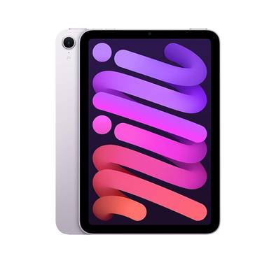 Apple iPad Mini 2024 with 128GB Capacity, 8.3-inch Display Size, Wi-Fi Only, A17 Pro Chip, FaceTime Video & Audio Support, USB-C Port, Up to 10Gbps Data Transfer Speed, Up to 10 Hours Watching Time, 6-Core CPU & 5-Core GPU - Purple
