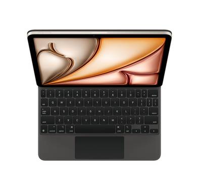 Apple Magic Keyboard for iPad Air 11" M2 with English Language, Front & Back Protection, Backlit Keys & a Scissor Mechanism, USB-C Port, Portable & Thin Design, Multi-Touch Gestures - Black