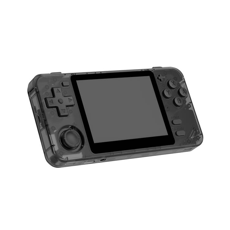 Porodo PDX640 Retro Arcade Game Console with 19 Emulators & 5000+ Built-in Games, 3.5" Screen Size, 60Hz Refresh Rate, Up to 8 Hours Playtime, Immersive Sound Play, Ergonomic Design, 2800mAh Battery Capacity - Gray