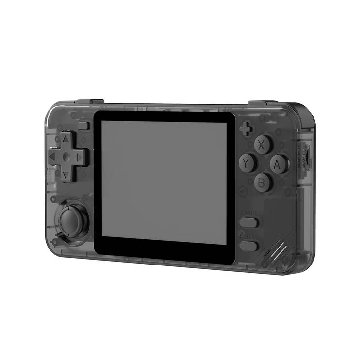 Porodo PDX640 Retro Arcade Game Console with 19 Emulators & 5000+ Built-in Games, 3.5" Screen Size, 60Hz Refresh Rate, Up to 8 Hours Playtime, Immersive Sound Play, Ergonomic Design, 2800mAh Battery Capacity - Gray