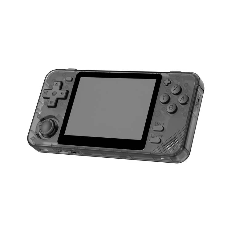 Porodo PDX640 Retro Arcade Game Console with 19 Emulators & 5000+ Built-in Games, 3.5" Screen Size, 60Hz Refresh Rate, Up to 8 Hours Playtime, Immersive Sound Play, Ergonomic Design, 2800mAh Battery Capacity - Gray