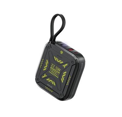 Green Lion Xtreme 10 Power Bank 10000mAh, PD 22.5W,  Buil...