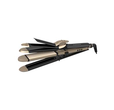 Porodo Lifestyle Hair Iron with 4 Styling Modes, Heat-Res...