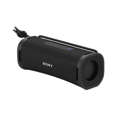 Sony ULT Field 1 Wireless Bluetooth Speaker with 5 Hours Charging Time, 12 Hours Battery Life, Plastic Material, Type-C Charging Port, IP67 Waterproof Protection - Black