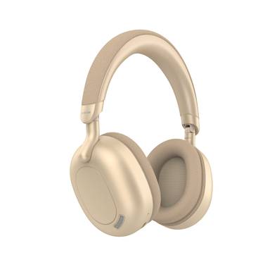 Green Lion Sunstone Wireless Headphones with 36 Hours Playtime, Bluetooth V5.3, 10m Maximum Distance Range, 300mAh Battery Capacity - Desert Titanium