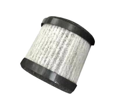 Powerology Portable Mini Air Purifier Replacement Filter with Silicone Material, Lightweight & Easy to Use, User-Friendly - Black
