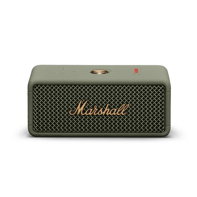 Marshall Emberton III Portable Wireless Speaker with More than 32 Hours of Playtime, IP67 Waterproof, Built-in Microphone, Bluetooth 5.3 - Sage