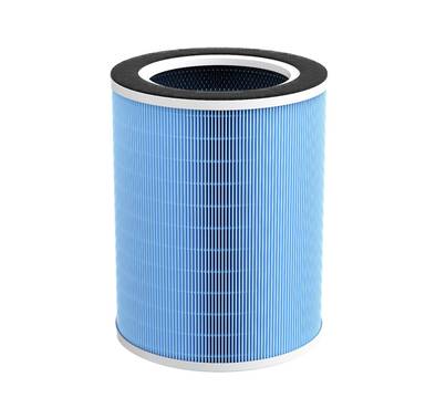 Green Lion Intelligent Air Purifier Pro Air Filter, Lightweight & Easy to Use - Blue