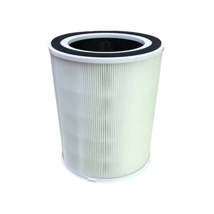 Green Lion Intelligent Air Purifier Air Filter, Lightweight & Easy to Use - White