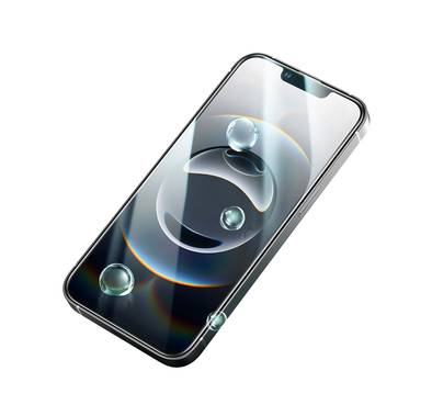 Green Lion 9H Steve Screen Protector for iPhone 16e with Oleophobic Coating, Silky-Smooth Touch, Crystal Clear, Highly Responsive, Shockproof, Anti-Fingerprint - Clear