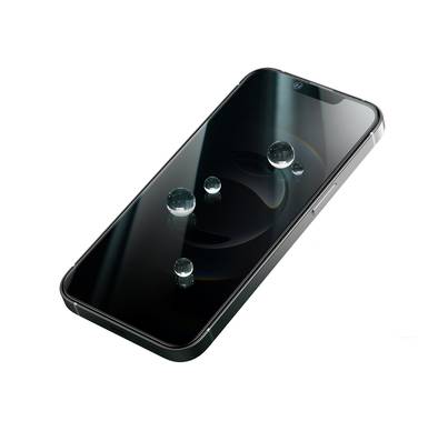 Green Lion 9H Steve Privacy Screen Protector for iPhone 16e with 28°Anti Peeping, Oleophobic Coating, Highly Responsive, Shockproof, Anti-Fingerprint - Black