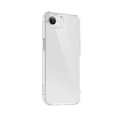 Green Lion Crystal Clear Case for iPhone 16e with All-round Extra Lip, Crystal Clear Design, Precise Cutout, TPU + Hard PC Material, Comfortable Grip - Clear 
