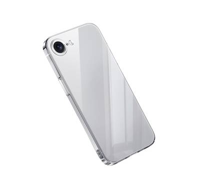 Green Lion Delgado PC Case for iPhone 16e with Camera Guard, Ultra-Thin, Anti-Fingerprint, Anti-Scratch, HD Clarity - Clear 