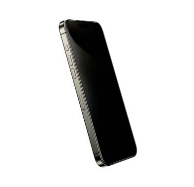 Green Lion Anthony 360° Privacy Screen Protector for iPhone 16 Pro, 4-Way Anti-Peeping, Grease Resistance, Anti-Fingerprint, Anti-Peeping, Anti-Scratch, Easy Installation - Black