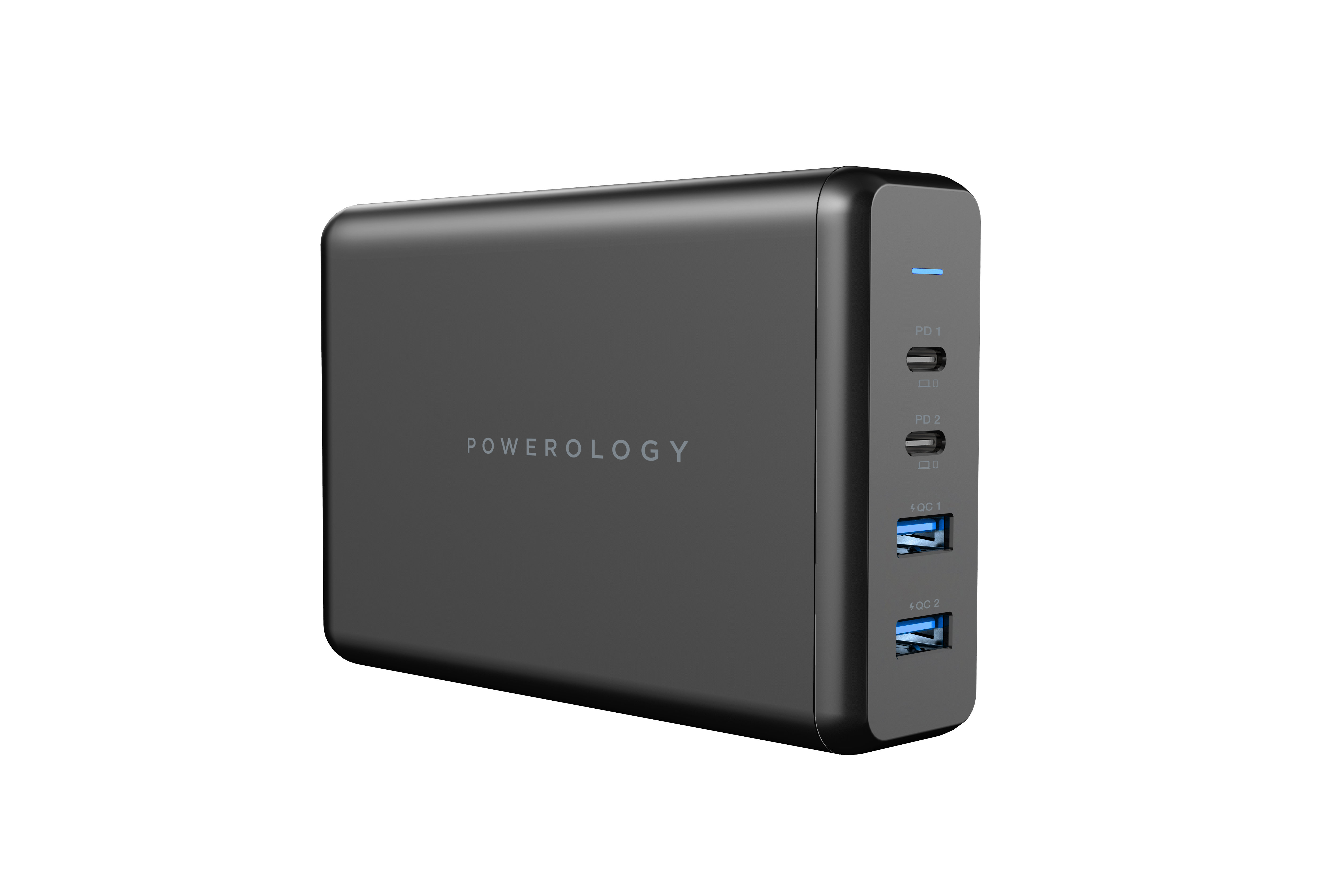 Powerology 4-Port Quick Charging Power Terminal