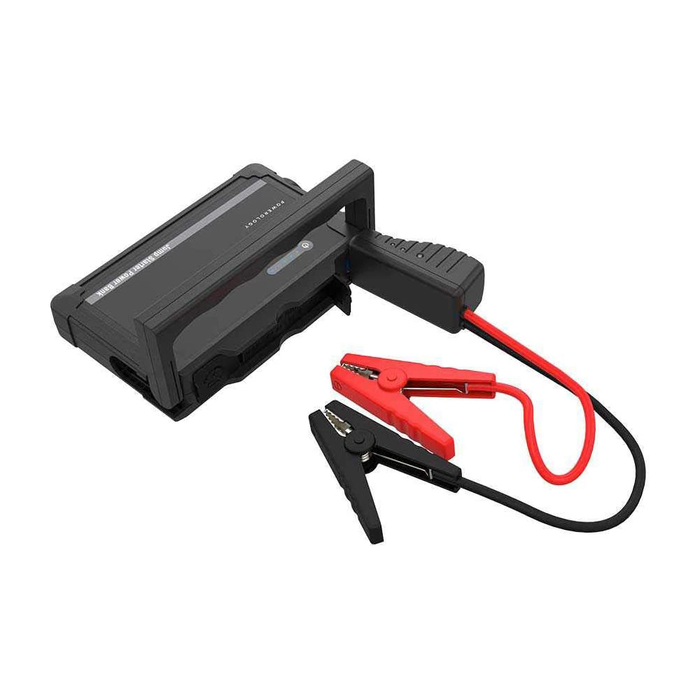 Powerology Multi-Port Jump Start Power Bank