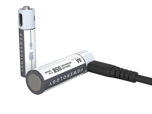 Powerology USB Rechargeable Battery 