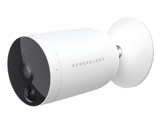 Powerology Wi-Fi Smart Wireless Camera