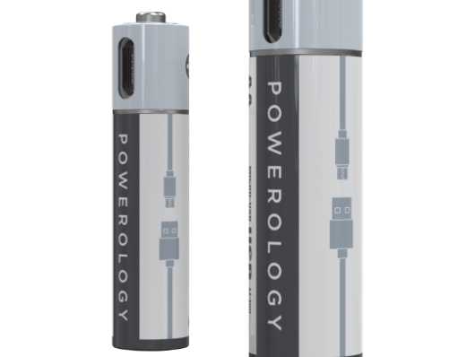 Powerology USB Rechargeable Battery 